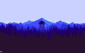 Dual monitor purple firewatch wallpaper engine. 52 Firewatch Hd Wallpapers Background Images Wallpaper Abyss