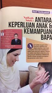 Agak menyedihkan perbuatan itu turut memberi kesan kepada anak yang menjadi mangsa penceraian ibu bapa mereka, katanya dalam kenyataan kepada media. Nafkah Anak 1 Antara Keperluan Anak Dan Kemampuan Bapa Suhaizad San Travelog Law