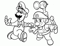 Amongst so many other benefits, it teaches children to focus, it builds motor skills, and it helps them to recognize colors. Super Mario Color Pages Coloring Home
