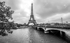 Black and white ford mustang. Paris Eiffel Tower From Seine Cityscape In Black And White Stock Photo Picture And Royalty Free Image Image 34938134