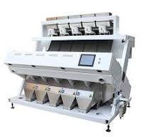 Multi-functional AI Color Sorter Mini Rice Color Sorter Linear Vibrating  Screen for Coarse Cereals, Beans, Corn and Seeds