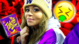 I THREW UP TAKIS