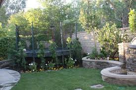 Trampoline Assembly Services For New Alley Oop Or Jumpsport In 2021 Backyard Trampoline Garden Trampoline Small Garden Trampoline