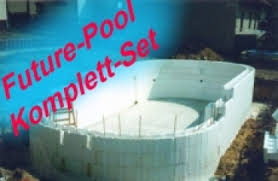 Styropor Ovalschwimmbecken Bausatz Future Pool Eps Systembecken Power S