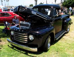 Image result for Black 1950 Ford