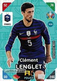 Le journaliste économique fait profiter les auditeurs de sa finesse pédagogique pour décrypter une actualité très agitée par la crise. Card 308 Clement Lenglet Panini Uefa Euro 2020 Kick Off Adrenalyn Xl Laststicker Com