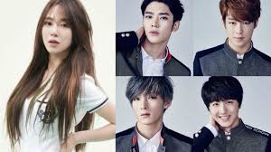 Aoa S Mina And Neoz School Trainees Confirmed For Fnc Entertainment S Web Drama Click Your Heart Web Drama Fnc Entertainment
