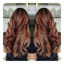 Tortoiseshell brown hair with honey blonde highlights. Blonde Highlights With Dark Red Hair Novocom Top