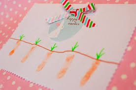 And red ted usually insists on posting it to himself too! Super Easy Last Minute Easter Card Inner Child Fun