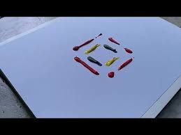 How To Create Abstract Painting Project 360 Days Day 04 Youtube Lukisan Abstrak Abstrak Lukisan