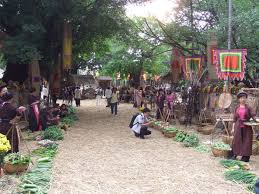 Kết quả hình ảnh cho làng xưa