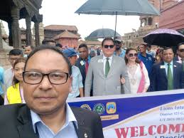 We are so honored to introduce Fabrício Oliveira as our new LCIF  Chairperson! Hailing from Catolé do Rocha, Brazil, Fabrício has been a  Lions member since 1985. Lets give him a warm