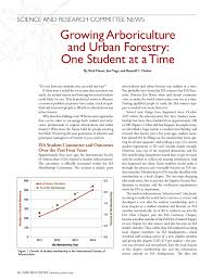 To become certified, an arborist must have a minimum. Pdf Growing Arboriculture And Urban Forestry One Student At A Time