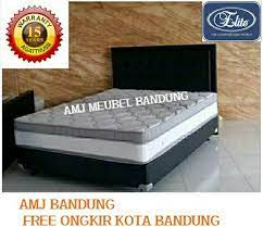 Pengiriman gosend one day delivery Jual Kasur Spring Bed Elite Suprem No 3 Ukuran 120x200 Full Set Murah Bandung Di Lapak Amj Store Furnitur Bandung Bukalapak