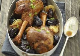 Souris D Agneau Confite Aux Pruneaux D Agen Et Epices Douces Agneau Confit Cuisiner L Agneau Recette Souris Agneau