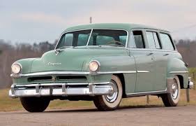 Image result for Gypsy Green 1952 Chrysler