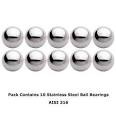 Cuscinetti inox 316