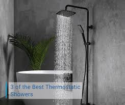 The right bathroom shower ideas, can revive all strength and become more relaxed. 3 Of The Best Thermostatic Showers Bathroom Ideas
