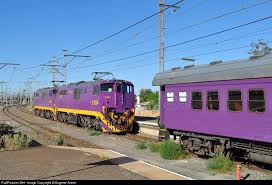 E1834 E1950 Transnet Freight Rail Class 6e1 At Beaufort West Western Cape Province South Africa By Eu South African Railways Abandoned Train Train Pictures