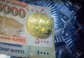 What saddens me is the way the weak hands and recent buyers see elon musk as a prophet, powerhouse and decisive figure in bitcoin, said one trader. Golden Bitcoin On The Five Thousand And One Thousand Pakistani Stock Photo Picture And Royalty Free Image Image 108243659