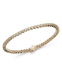 Gold diamond tennis bracelet are worn as everyday accessories, for special occasions, as well as for religious and spiritual reasons. Women S Tennis And Diamond Bracelets Bloomingdale S