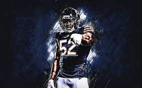 Khalil mack wallpaper speed art. Herunterladen Hintergrundbild Khalil Mack Nfl Chicago Bears American Football Portrat Blauer Stein Hintergrund Usa Der National Football League Khalil Delshon Mack Fur Desktop Kostenlos Hintergrundbilder Fur Ihren Desktop Kostenlos