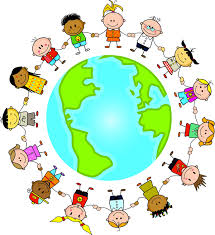 Kids around the world clipart. Clip Art Kids Around The World Novocom Top
