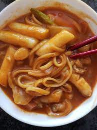 Korean Recipes Cheap Lazy Vegan Korean Rice Cake Tteokbokki Rice Cakes