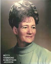 Betty Joan Hammond Jackson (1930-1984)