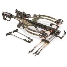 Bear Archery Fisix Ffl Crossbow 135 Lb Draw Weight Trophy