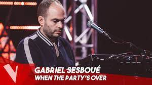 Labrinth jealous jeremie makiese blinds the voice belgique saison 9. Billie Eilish When The Party S Over Gabriel Sesboue Blinds The Voice Belgique Saison 9 Youtube