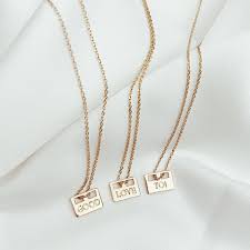 Maison Constellation On Instagram Nos Plaques Mc Collier Plaques Rectangulaires 3 Textes Disponibles Maisonconstell In 2020 Constellations Arrow Necklace Maison