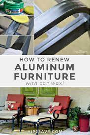 Do The Warmer Temperatures Have You Examining The Condition Of Your Outdoor Furniture Aluminum Patio Furniture Cleaning Patio Furniture Patio Furniture Cleaner