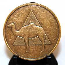 The first number just looks like it says 1907 to a westerner. Camel Aa Bronze Medallion Sobriety Coin