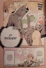 mostly tickly fluff — Omg this manga is so cute, Id highly recommend of...