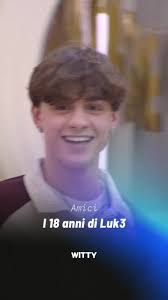 Luk3 diventa maggiorenne: sorpresa a casa dal #Amici24 cantante