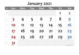 January 2021 Printable Calendar Free Premium In 2020 Printable Calendar July Printable Calendar Printable Calendar Template