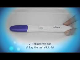 There's an expiration date on the bottom of the item packaging, . Clear Blue Pregnancy Test Reviews