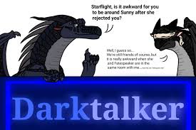 I hope you enjoy them! Darktalker Ep 1 Rejected By Redtail Draws Wings Of Fire Dragons Wings Of Fire Drawings
