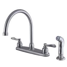kitchen gooseneck faucet wayfair