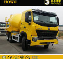 Sinotruk HOWO A7 6X4 371HP 10cbm Concrete Mixer Truck Zz1257n4047n1