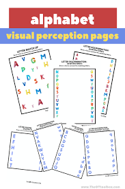 Free Visual Perception Packet The Ot Toolbox In 2020 Visual Discrimination Worksheets Visual Perception Social Emotional Skills