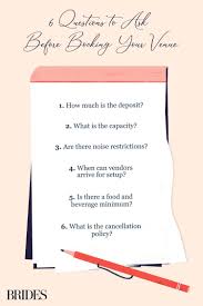 28 Wedding Venue Questions You Should Be Asking In 2020 Wedding Venue Questions Wedding Venues This Or That Questions