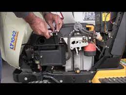 Cub cadet ltx 1050 carburetor. Cub Cadet Lt 1042 Youtube