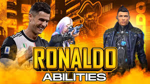 How to play free fire on pc? Ronaldo Character Ability Skills In Free Fire Gameplay Garena Free Fire Youtube