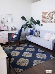 Jo S Living Room Navy Pink Gold Grey And White Living Room Grey Guest Room Futon Futon Living Room