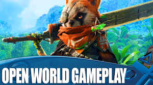 Biomutant New Ps4 Gameplay First Look At The Open World Youtube