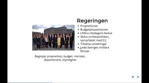 Denna video gjordes runt 2013 då sverige hade en borgerlig regering. Riksdag Och Regering Sa Bildas Och Fungerar Sveriges Regering Samhallskunskap So Rummet