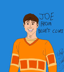 Brother joe (donovan patton)—such a big deal to blue's clues fans was how it . Joe From Blue S Clues By Matiriani28 On Deviantart