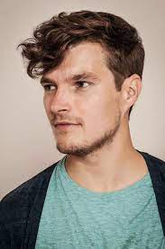 55 Latest Short Curly Hairstyles For Men To Keep Your Crazy Curls On Trend Curly Hair Men Short Curly Hair Thin Curly Hair